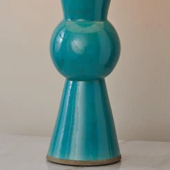 Hourglass Ceramic Table Lamp