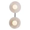 Humboldt LED Vanity Light - 2 Light