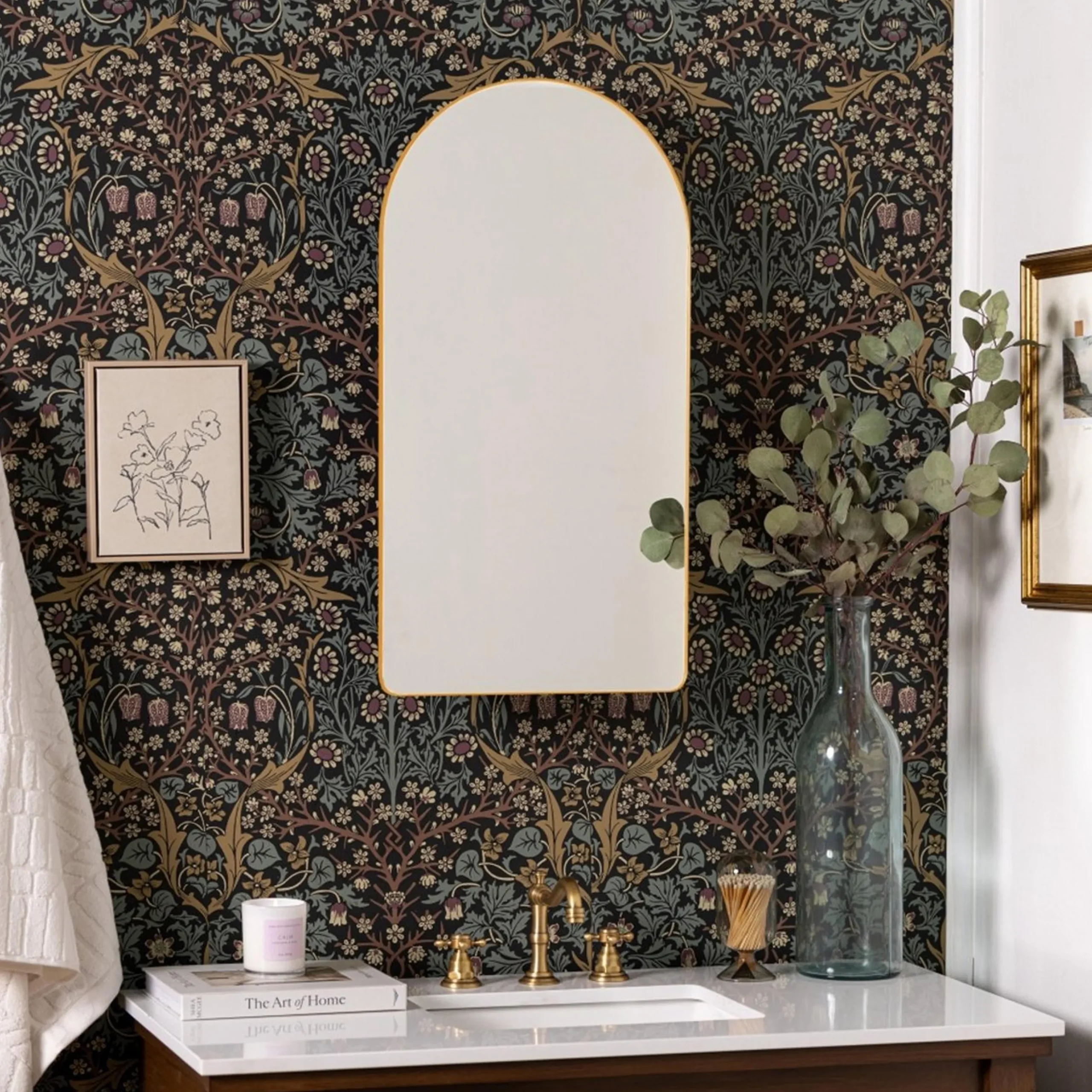 Ianua Medicine Cabinet Mirror