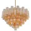 Imondo Chandelier - 16 Light - Amber