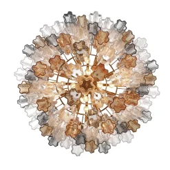Imondo Chandelier - 16 Light - Autumn