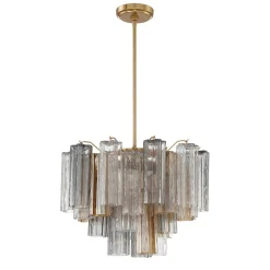 Imondo Chandelier - 6 Light - Autumn