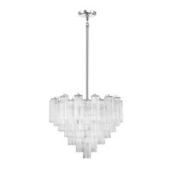 Imondo Chandelier - 12 Light - Clear
