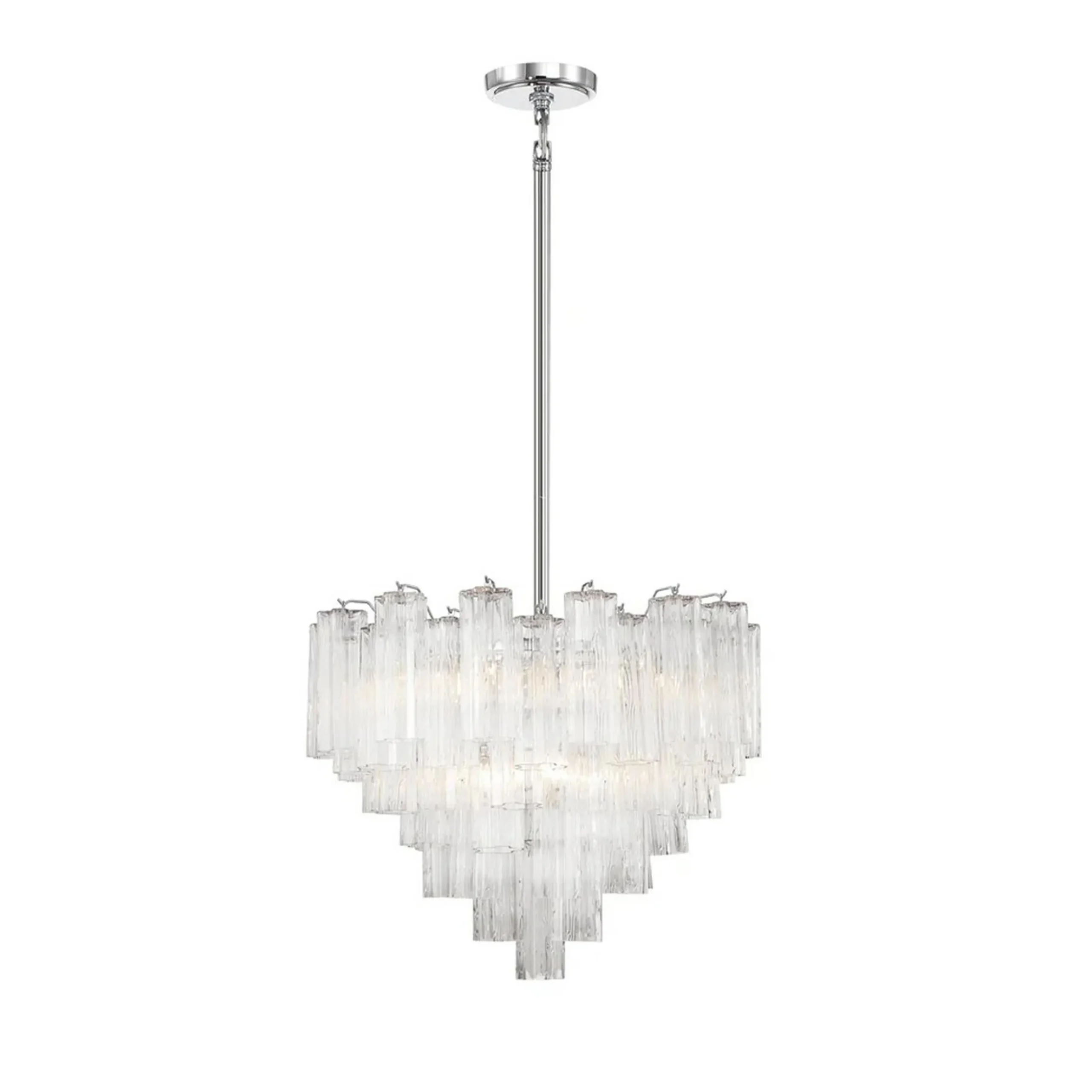 Imondo Chandelier - 12 Light - Clear