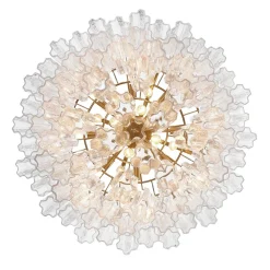 Imondo Chandelier - 16 Light - Clear