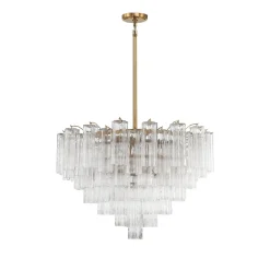 Imondo Chandelier - 16 Light - Clear