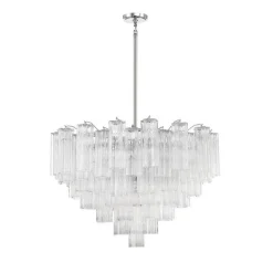 Imondo Chandelier - 16 Light - Clear
