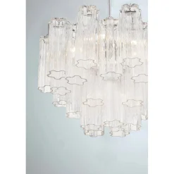 Imondo Chandelier - 6 Light - Clear