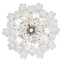 Imondo Chandelier - 6 Light - Clear