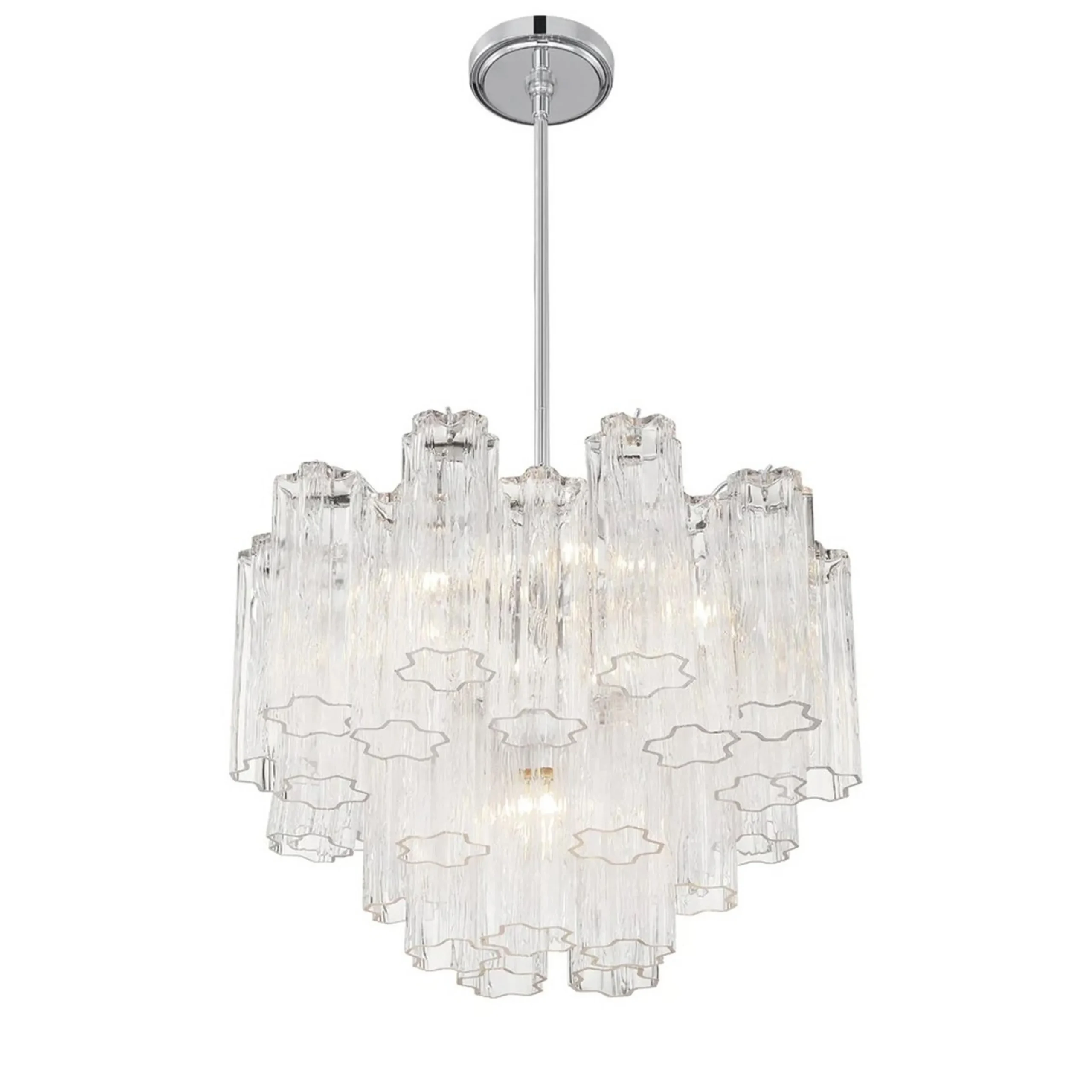 Imondo Chandelier - 6 Light - Clear