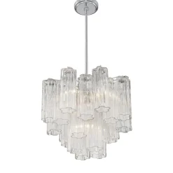 Imondo Chandelier - 4 Light - Clear