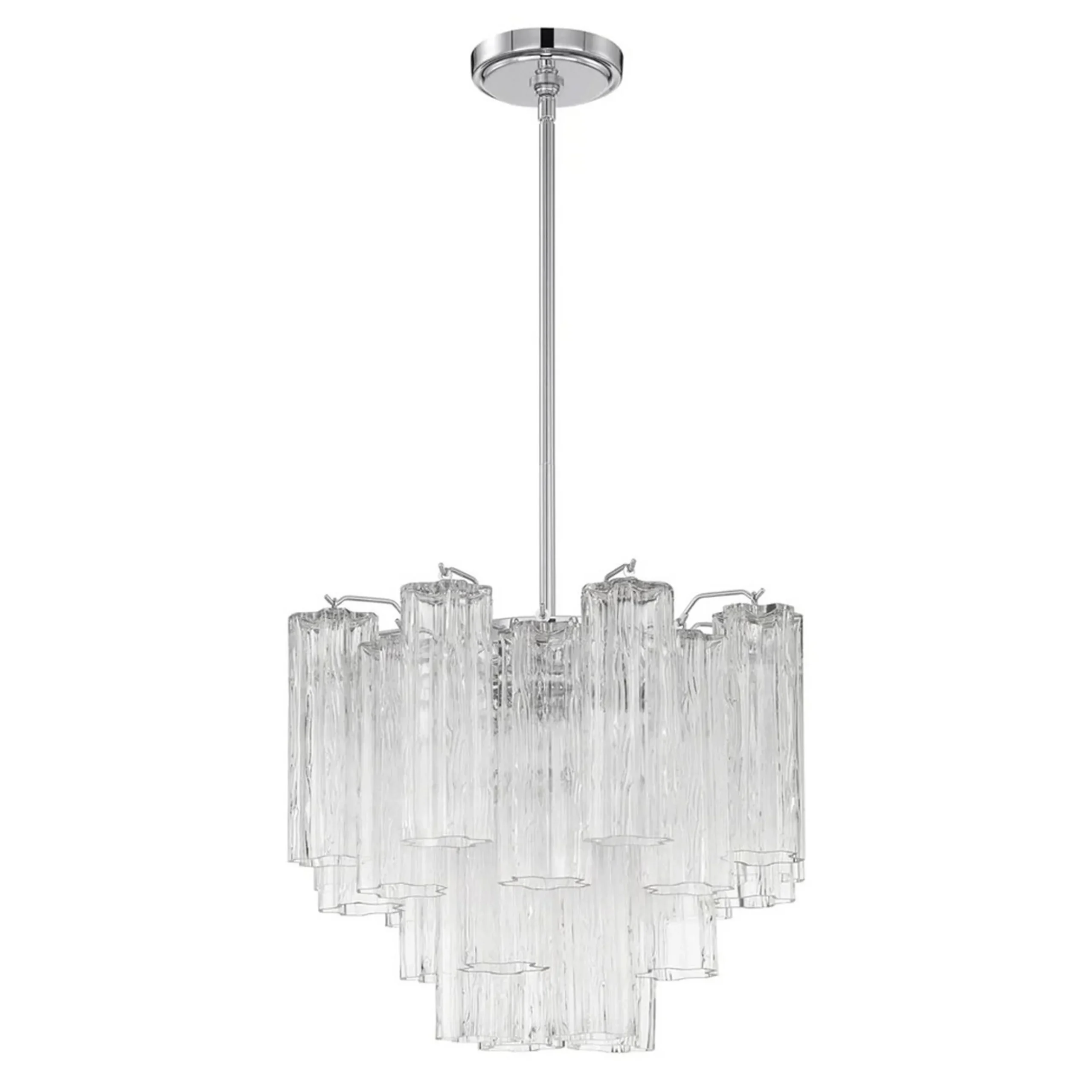 Imondo Chandelier - 4 Light - Clear