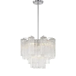 Imondo Chandelier - 4 Light - Clear