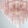 Imondo Chandelier - 12 Light - Pink