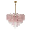 Imondo Chandelier - 16 Light - Pink