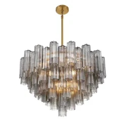 Imondo Chandelier - 16 Light - Smoke