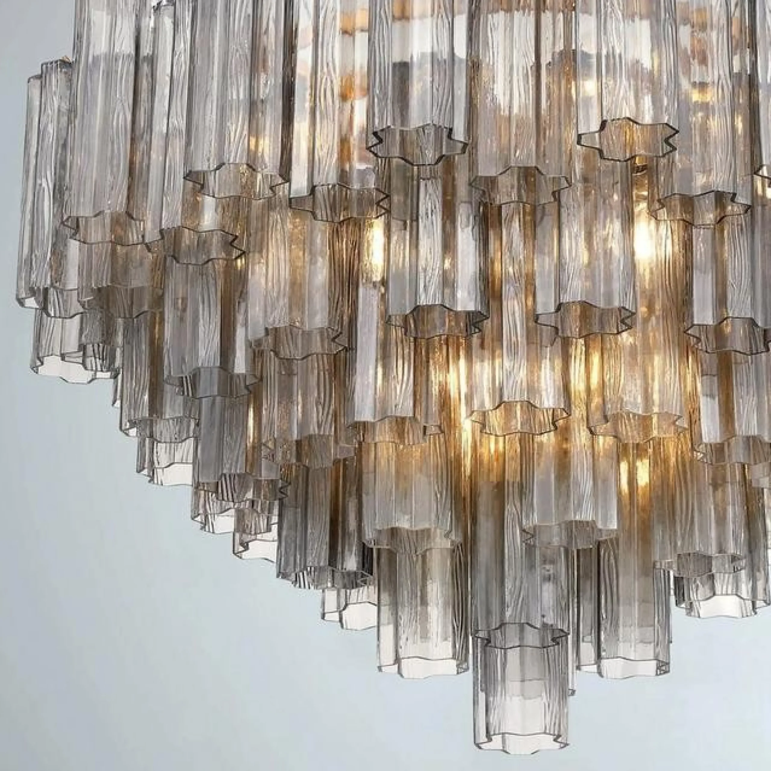 Imondo Chandelier - 16 Light - Smoke