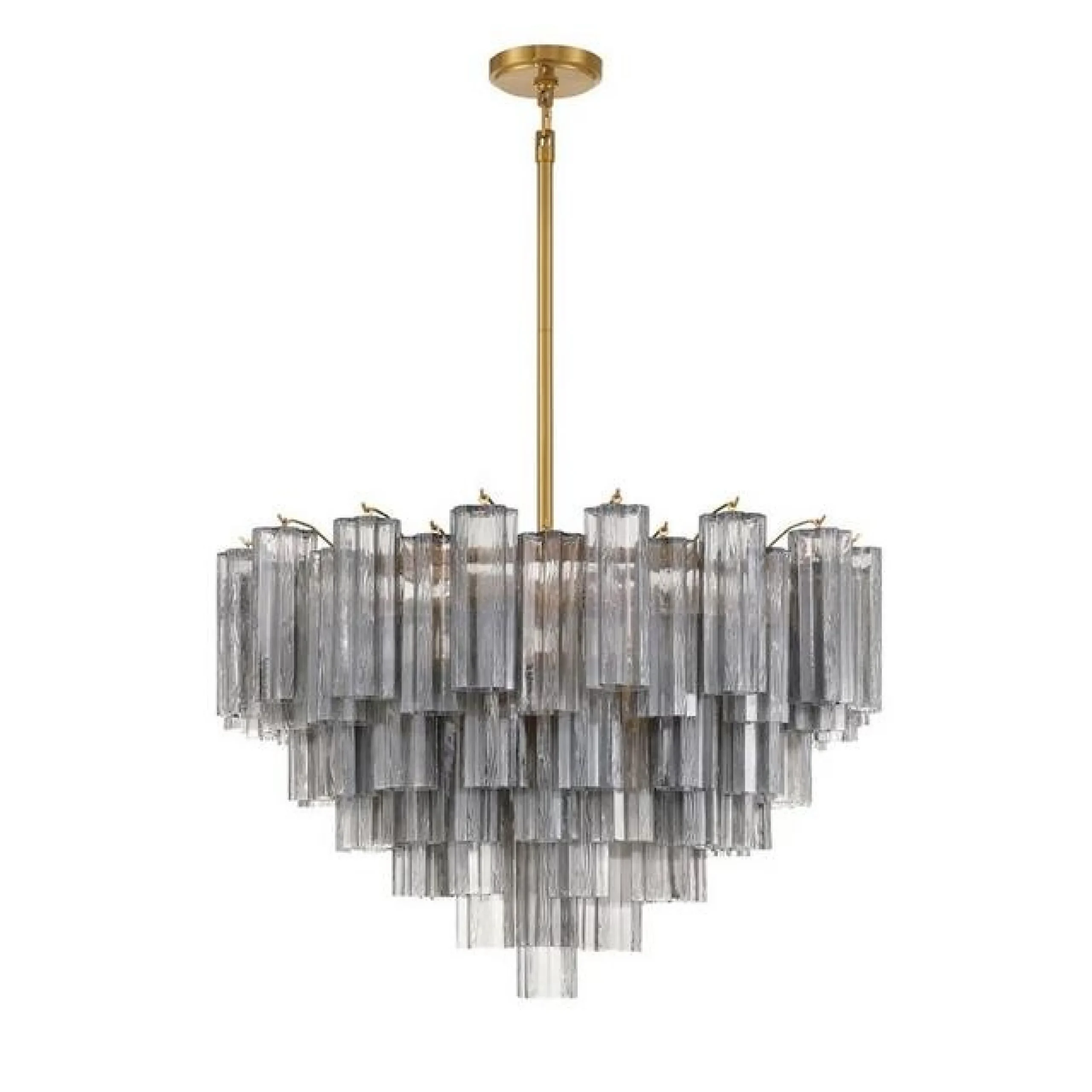 Imondo Chandelier - 16 Light - Smoke