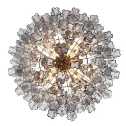 Imondo Chandelier - 16 Light - Smoke