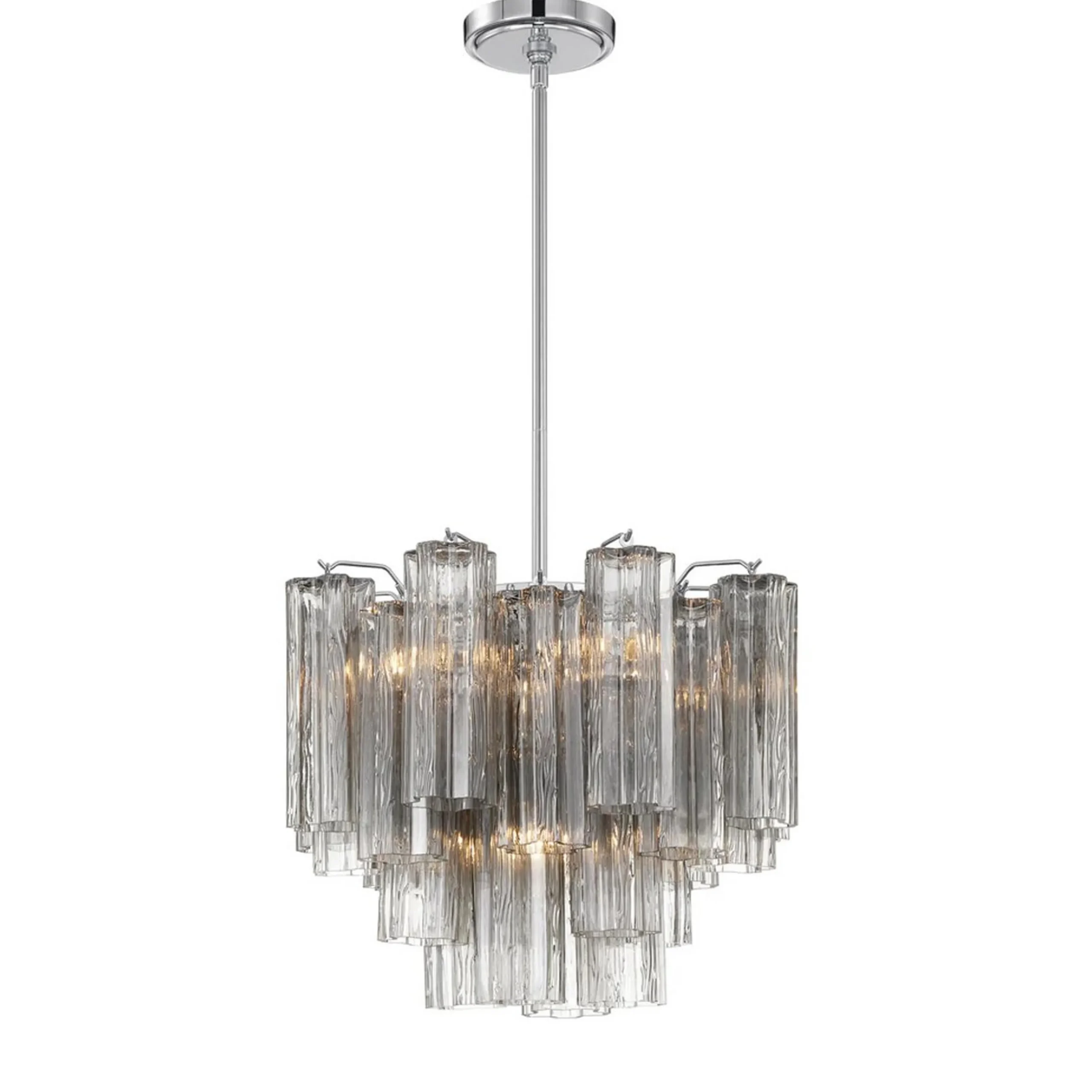 Imondo Chandelier - 4 Light - Smoke