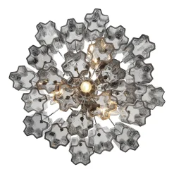 Imondo Chandelier - 4 Light - Smoke