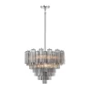 Imondo Chandelier - 12 Light - Smoke