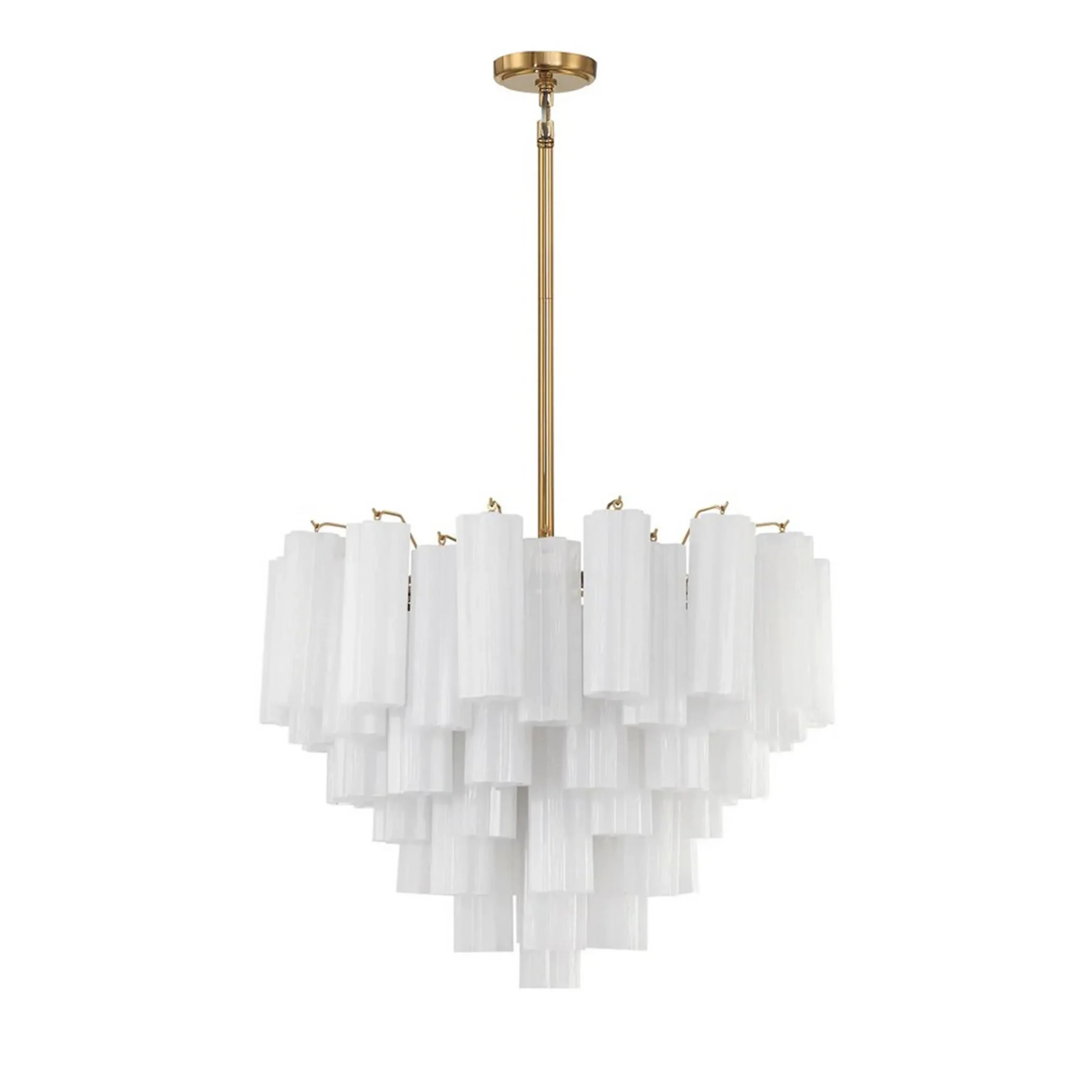 Imondo Chandelier - 12 Light - White