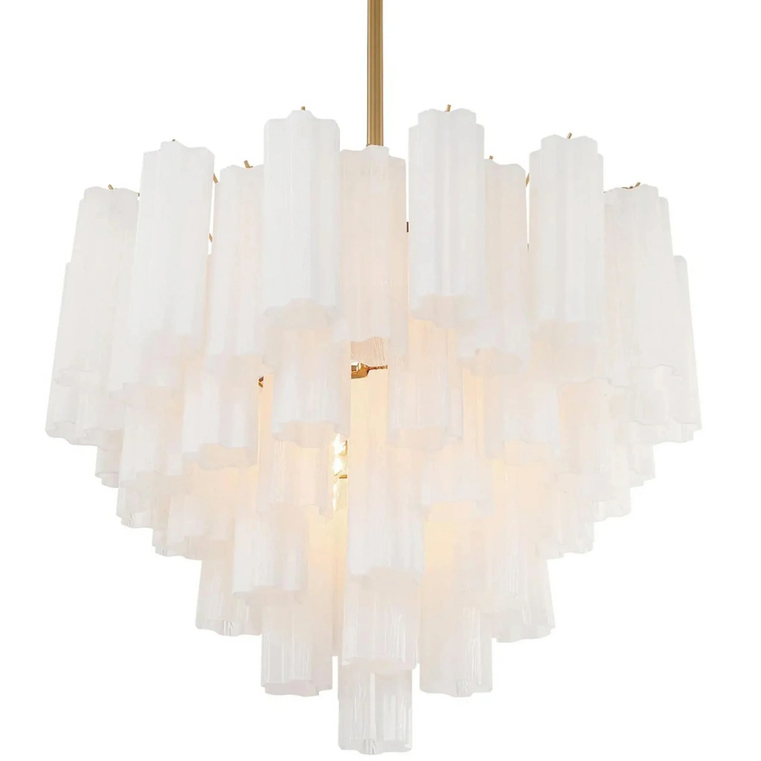 Imondo Chandelier - 12 Light - White
