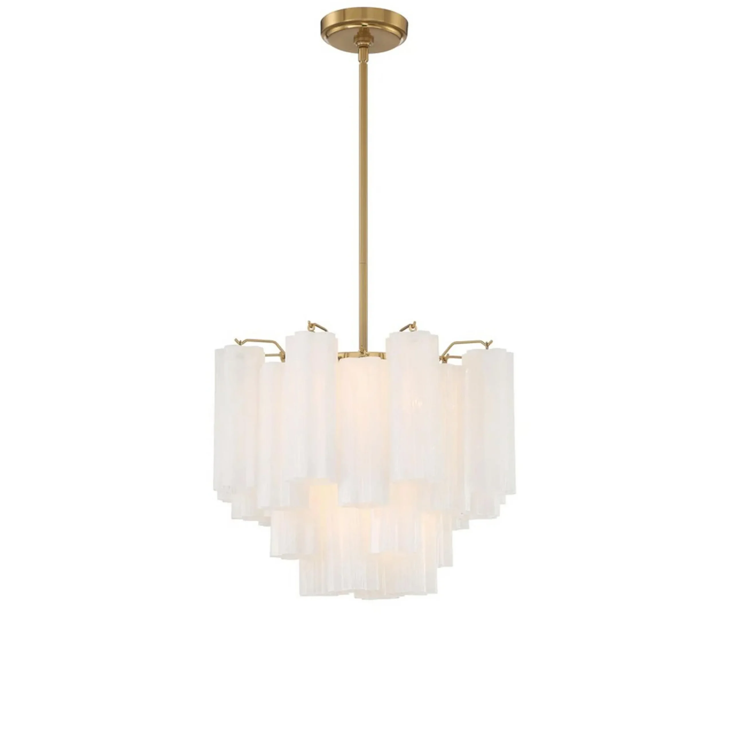 Imondo Chandelier - 4 Light - White