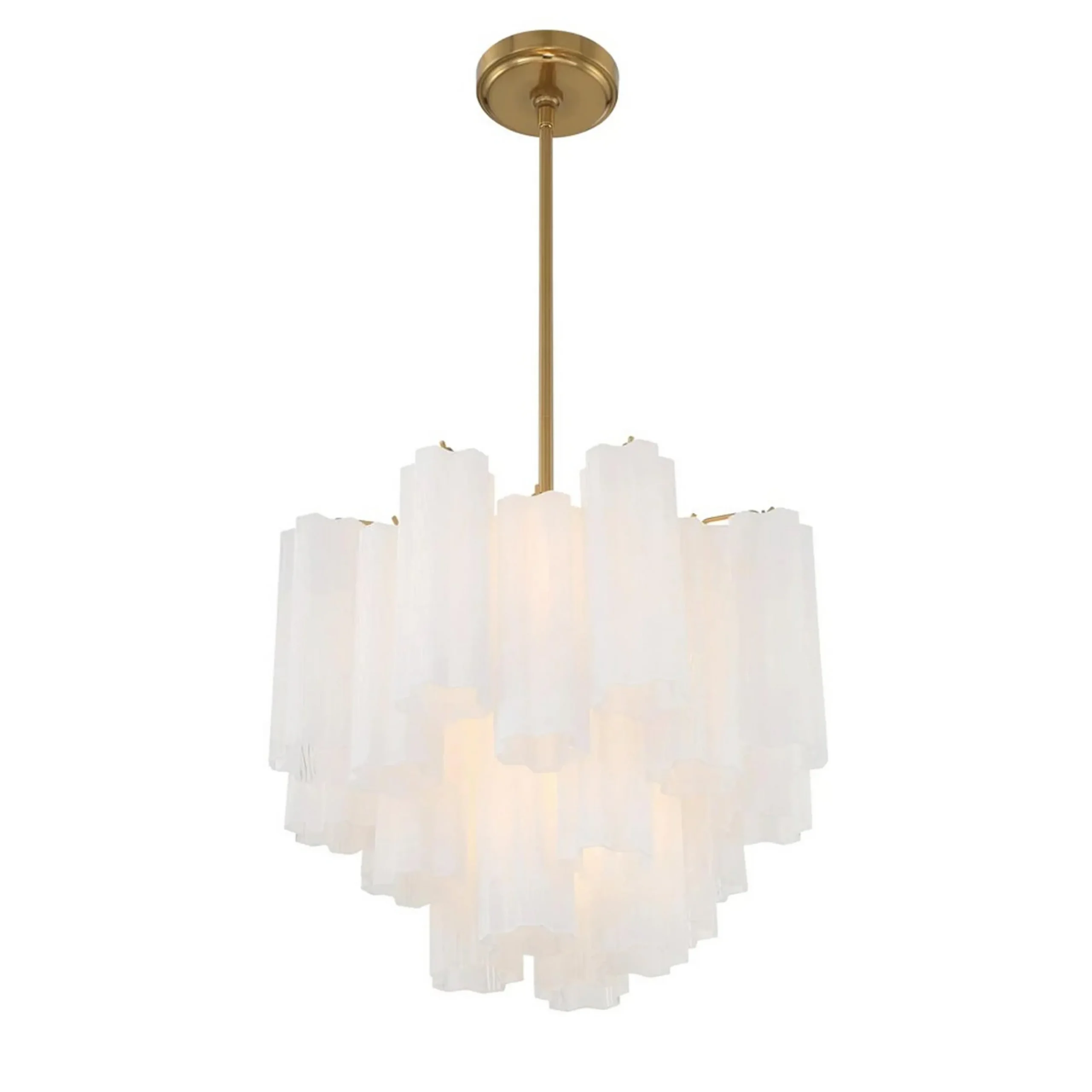 Imondo Chandelier - 4 Light - White