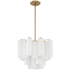 Imondo Chandelier - 4 Light - White