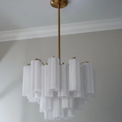 Imondo Chandelier - 6 Light - White