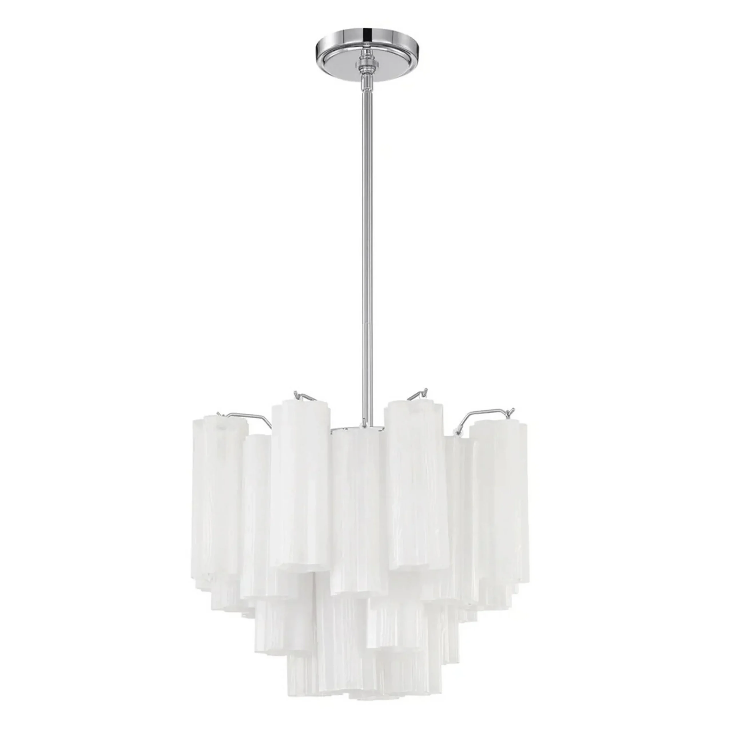 Imondo Chandelier - 4 Light - White