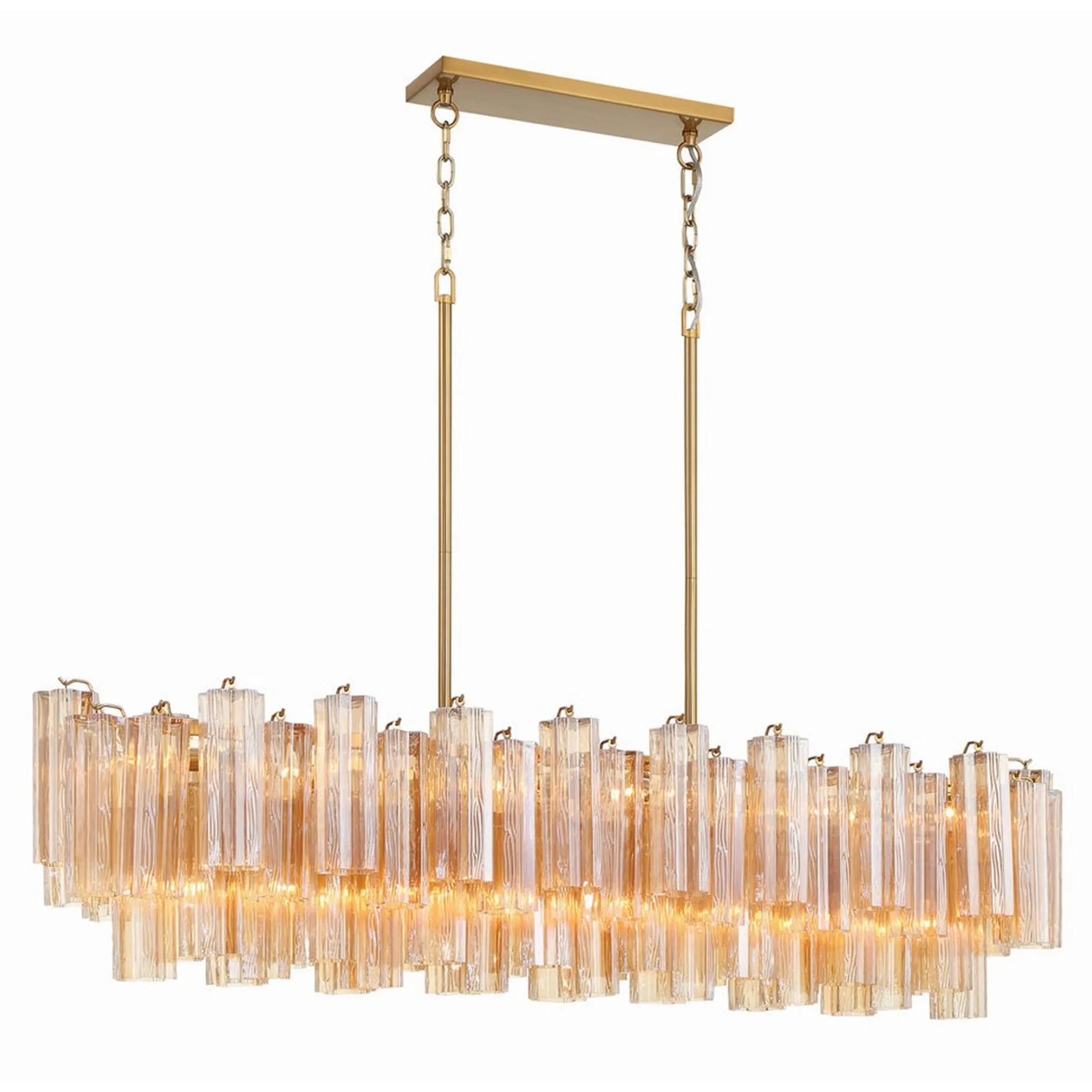 Imondo Island Chandelier - Amber