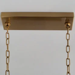 Imondo Island Chandelier - Clear