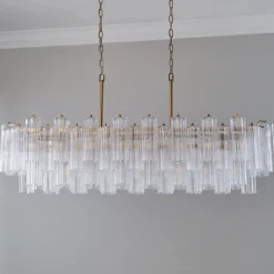 Imondo Island Chandelier - Clear