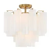 Imondo Semi-Flush Ceiling Light - White
