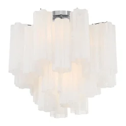 Imondo Semi-Flush Ceiling Light - White