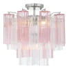 Imondo Semi-Flush Ceiling Light - Pink