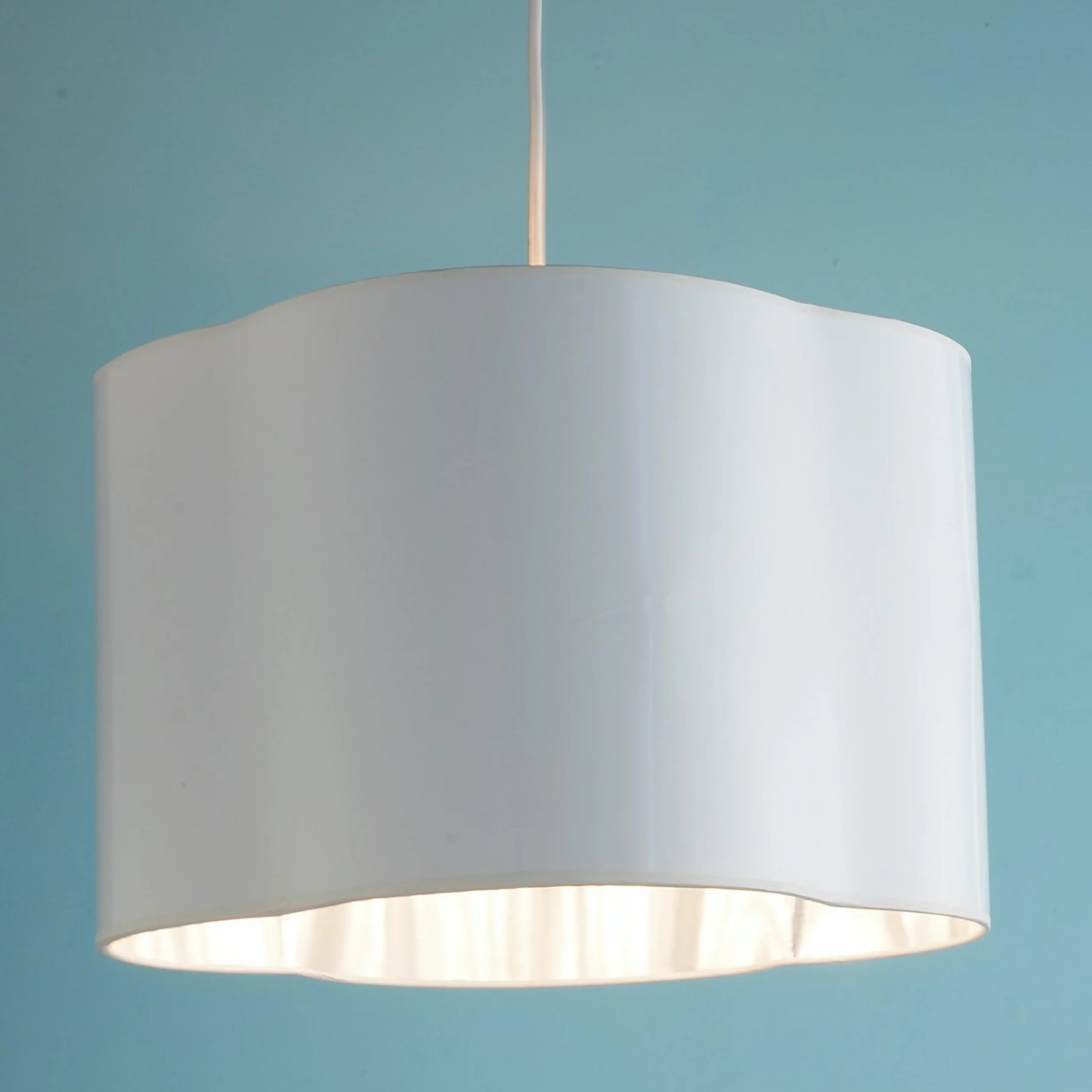 16 inch Quatrefoil Shade Pendant