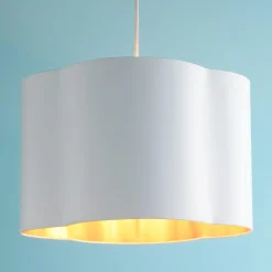 16 inch Quatrefoil Shade Pendant