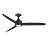 60" Indoor / Outdoor Metal and Wood LED Ceiling Fan