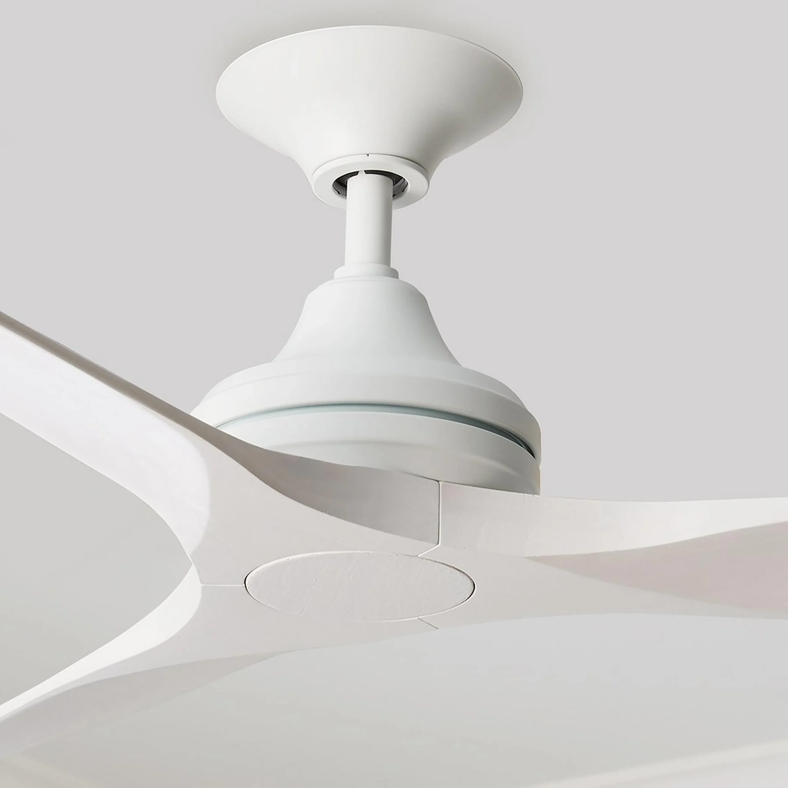 48" Indoor / Outdoor Metal and Wood Ceiling Fan