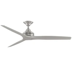 48" Indoor / Outdoor Metal and Wood Ceiling Fan