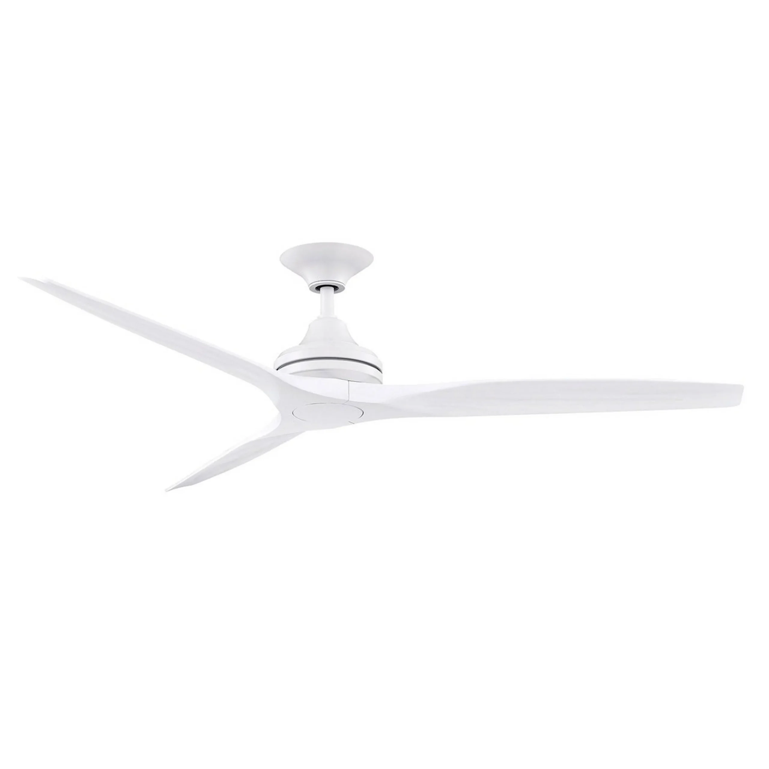 48" Indoor / Outdoor Metal and Wood Ceiling Fan