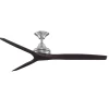 48" Indoor / Outdoor Metal and Wood Ceiling Fan