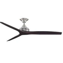 48" Indoor / Outdoor Metal and Wood Ceiling Fan