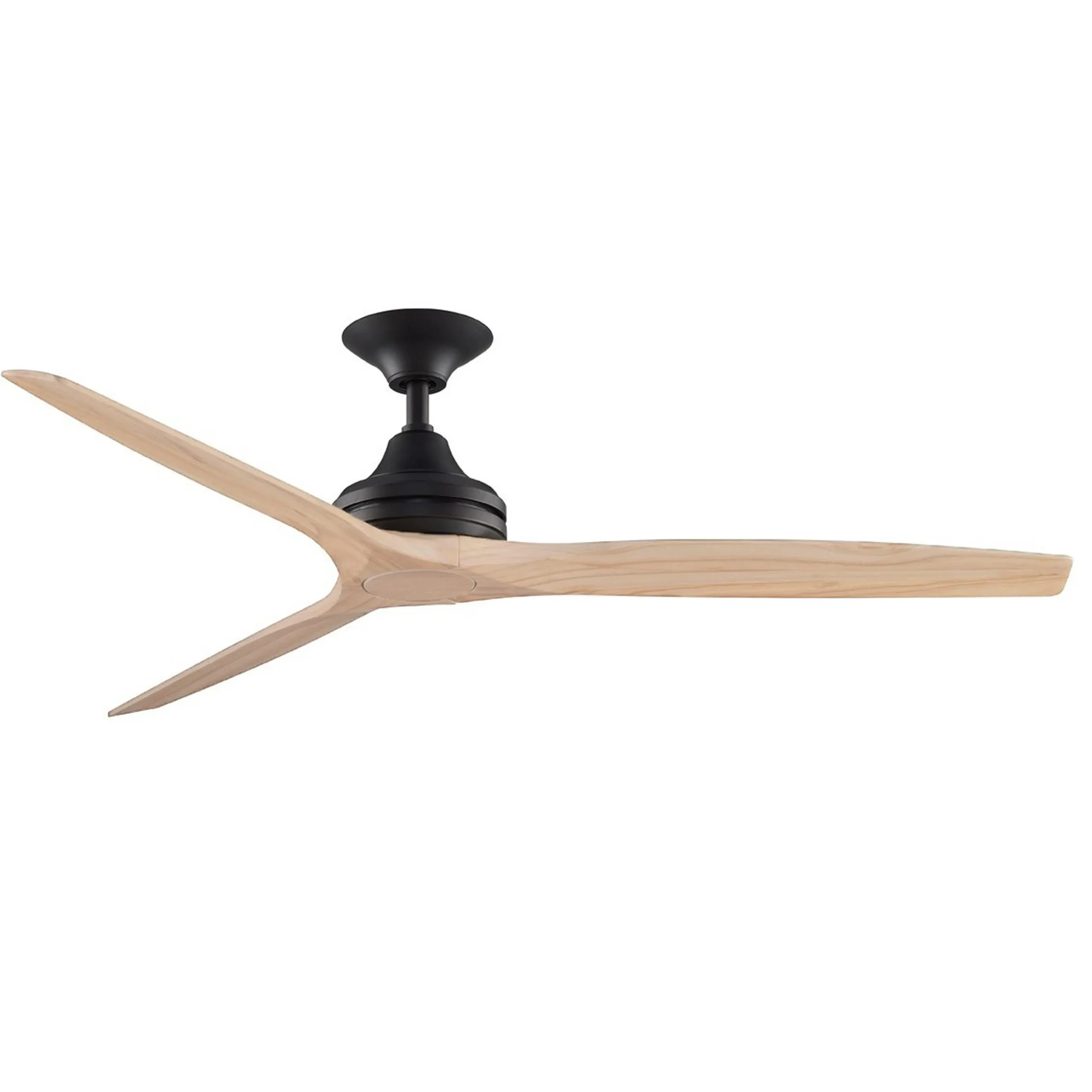 48" Indoor / Outdoor Metal and Wood Ceiling Fan