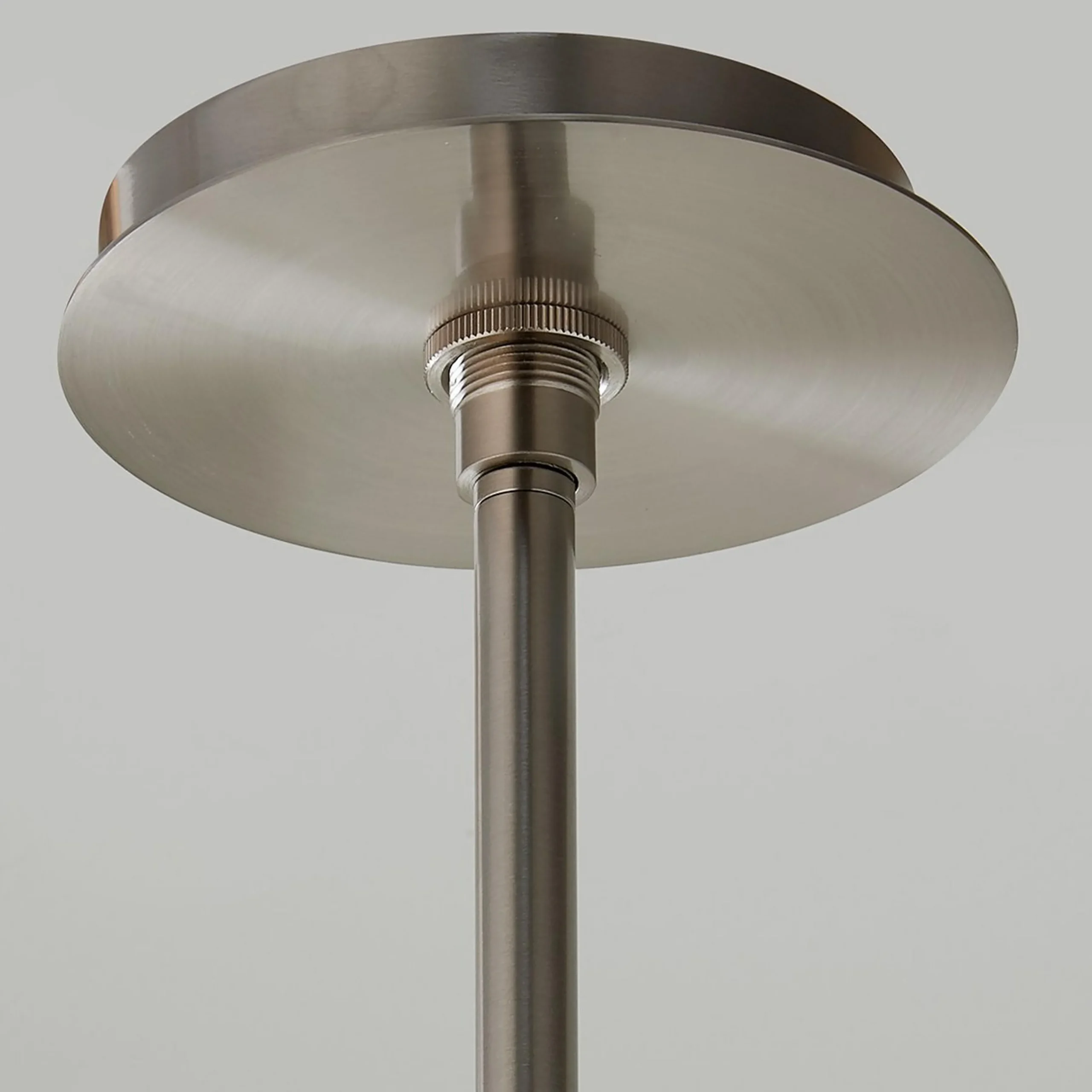Industrial Banded Globe Pendant - Small
