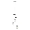 Industrial Cinch Chandelier